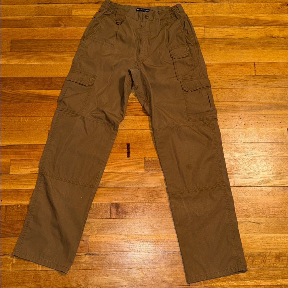 5.11 Tactical Pro Ripstop Cargo Pants Size 30/34 - Picture 2 of 5